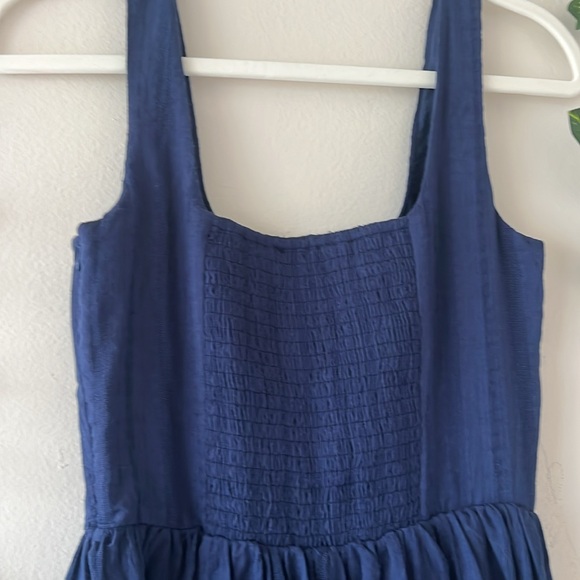 Princess Polly navy blue maxi dress - Picture 4 of 7